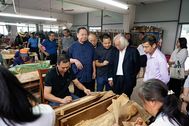 手搓香国家非遗申请考察
