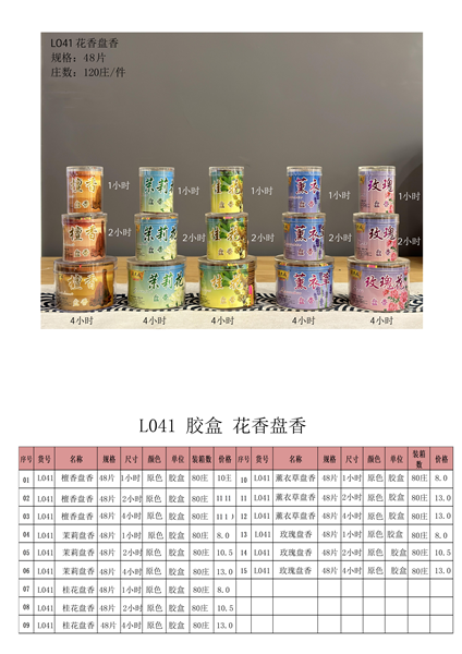 花香盘香