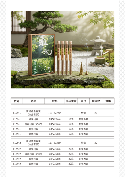 离幻古方香